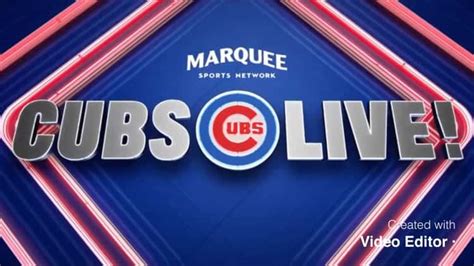 cubs game today live radio
